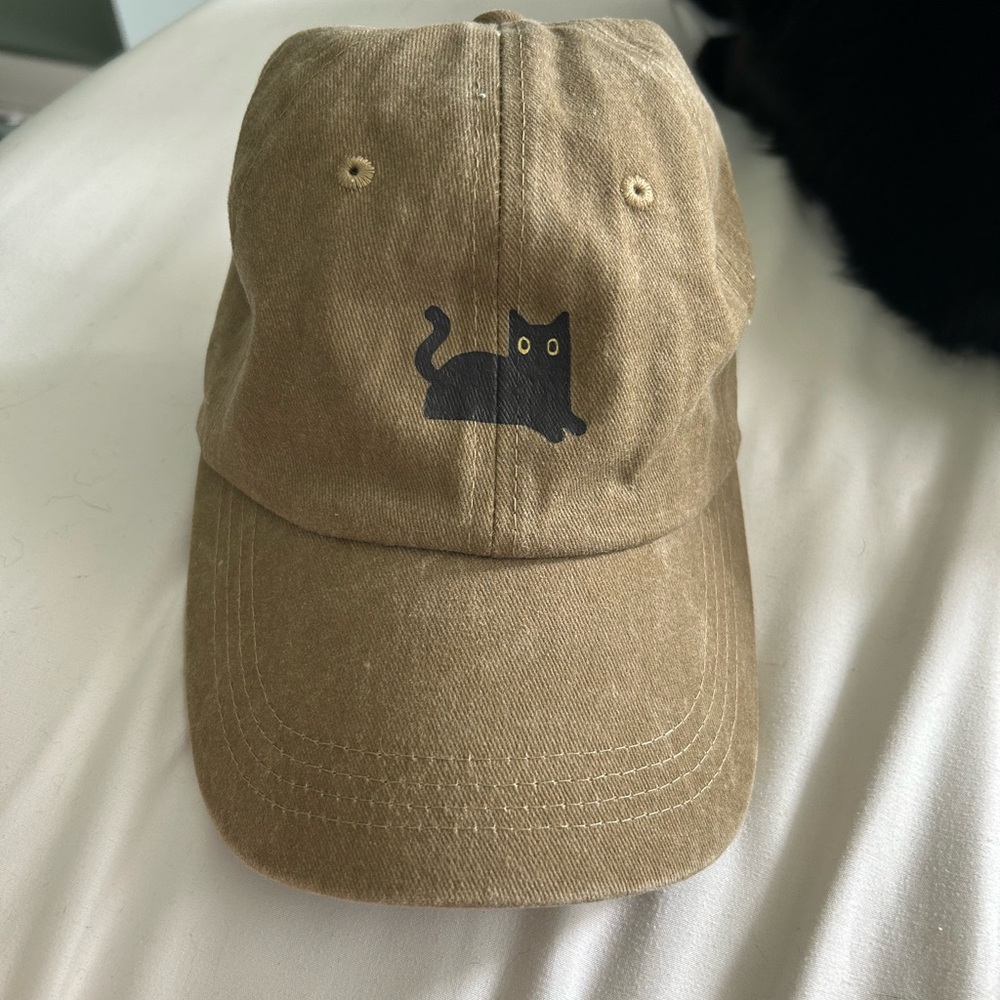Black cat hat